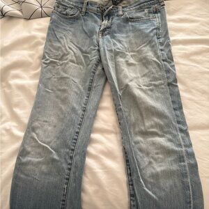 Lucky Brand Light Wash Light Distress Sweet n Low Jeans